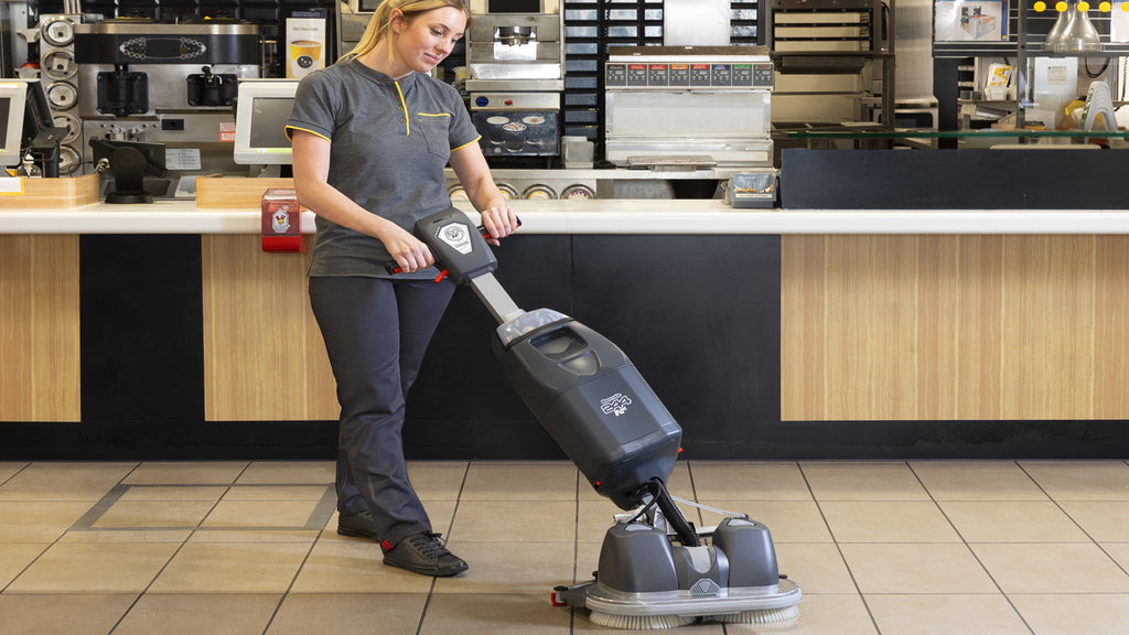 Fregadora Compacta 244NX de Numatic